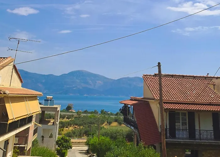 Panorama View Aígio